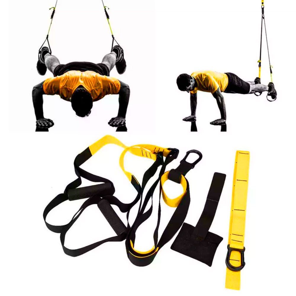 SET DE BANDAS EN SUSPENCION TRX - CompraClickYa.cl