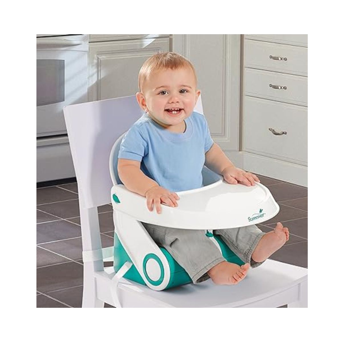 Asiento de bebe elevador plegable - CompraClickYa.cl