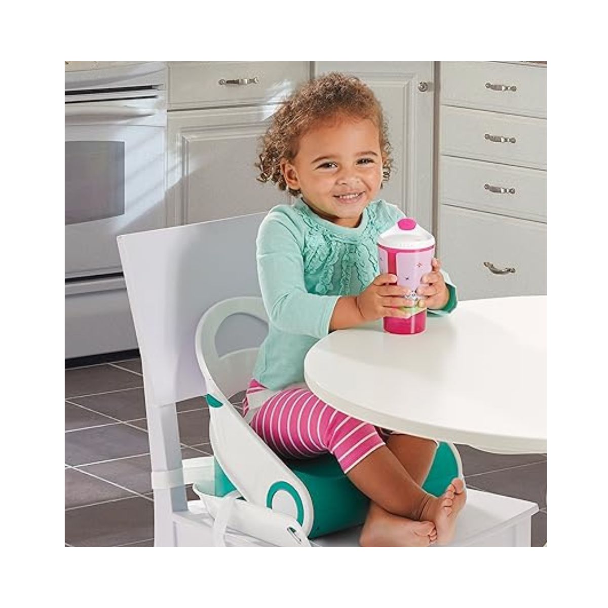 Asiento de bebe elevador plegable - CompraClickYa.cl