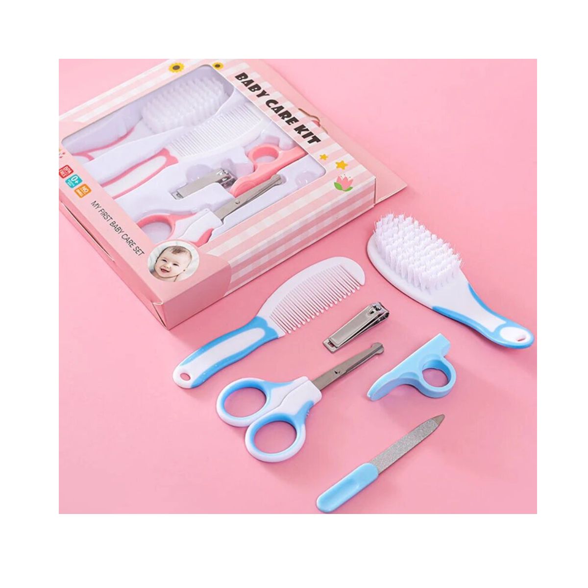 Kit de Cuidado para Bebés - 6 piezas - CompraClickYa.cl