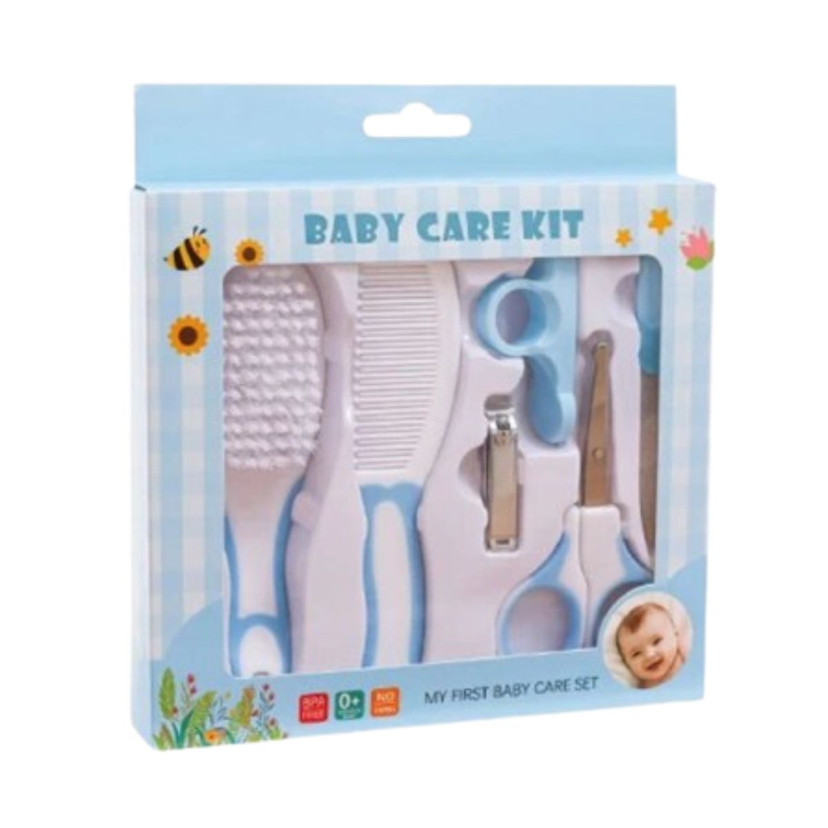 Kit de Cuidado para Bebés - 6 piezas - CompraClickYa.cl