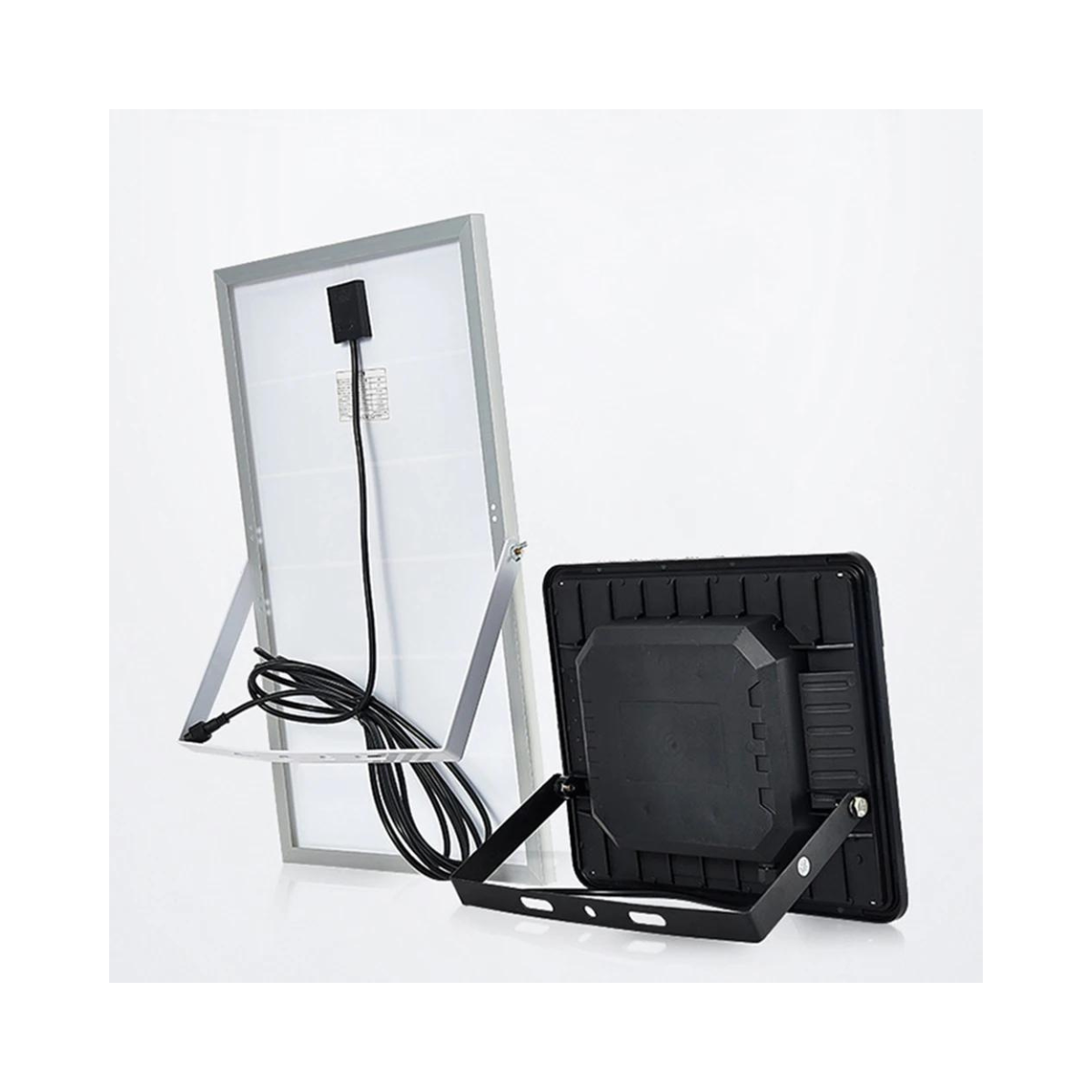 Foco LED Solar de exterior con control - CompraClickYa.cl
