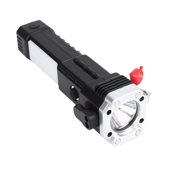 Linterna Multifuncional 4 En 1 Recargabl - CompraClickYa.cl