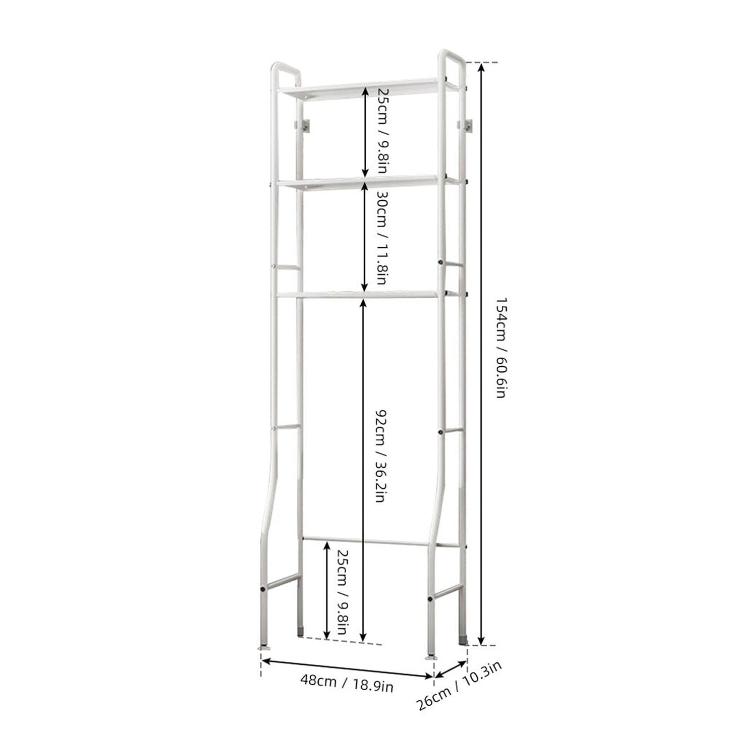 ESTANTE ORGANIZADOR MULTIUSOS BAÑO - CompraClickYa.cl