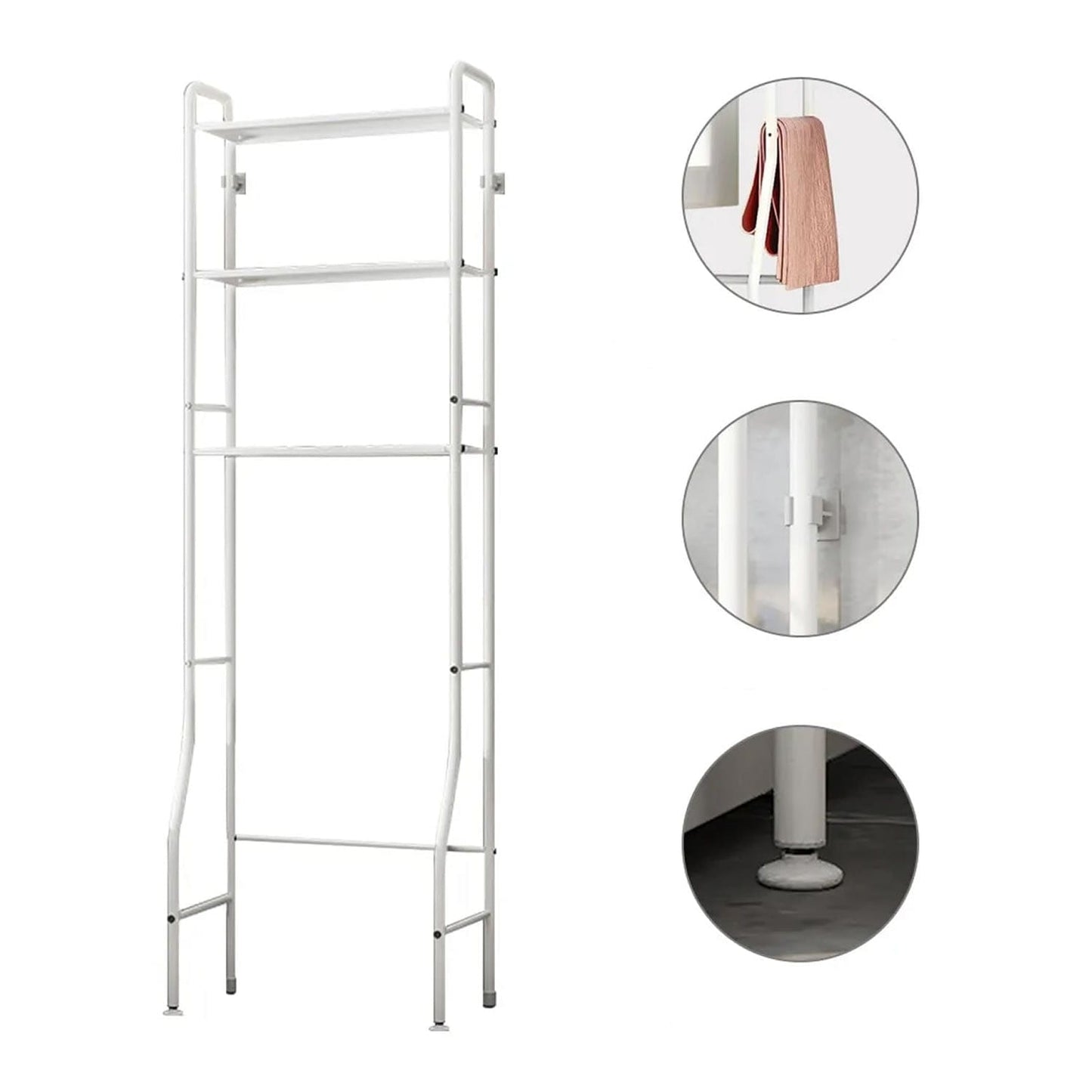 ESTANTE ORGANIZADOR MULTIUSOS BAÑO - CompraClickYa.cl