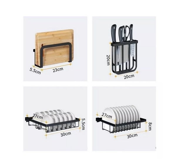 Rack Escurridor Lavaplatos Grande 85cm - CompraClickYa.cl