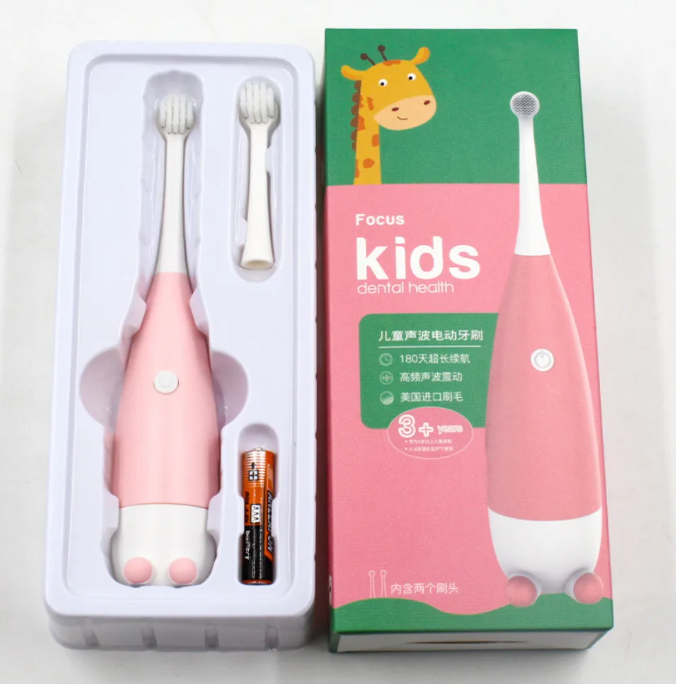 CEPILLO DE DIENTES ELECTRINO PARA NIÑOS - CompraClickYa.cl