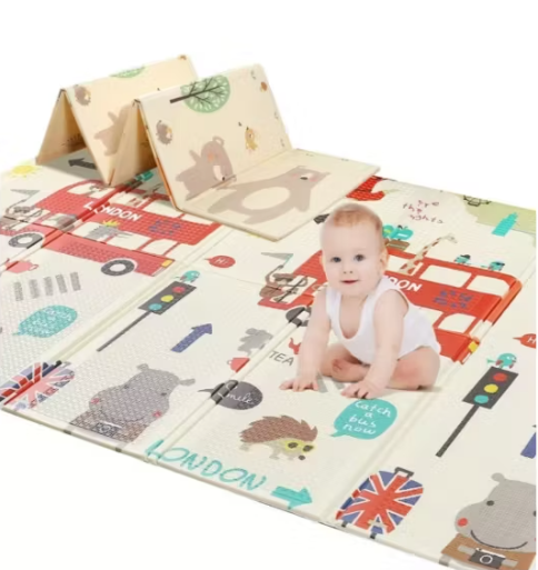 Alfombra 180x120 antigolpes para bebes - CompraClickYa.cl