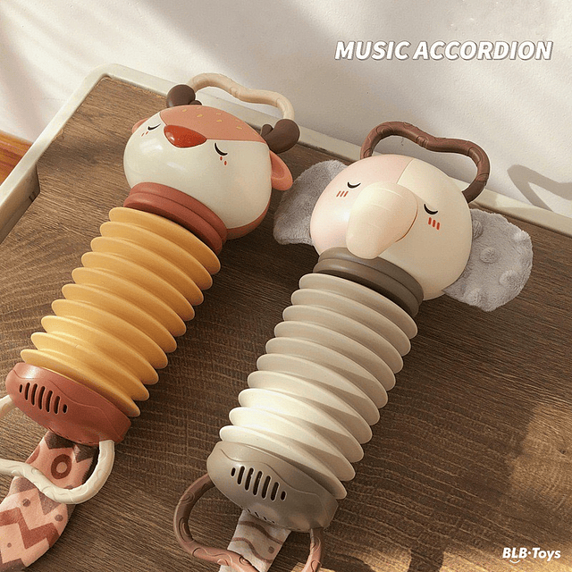 Juguete musical acordeón para Bebé - CompraClickYa.cl