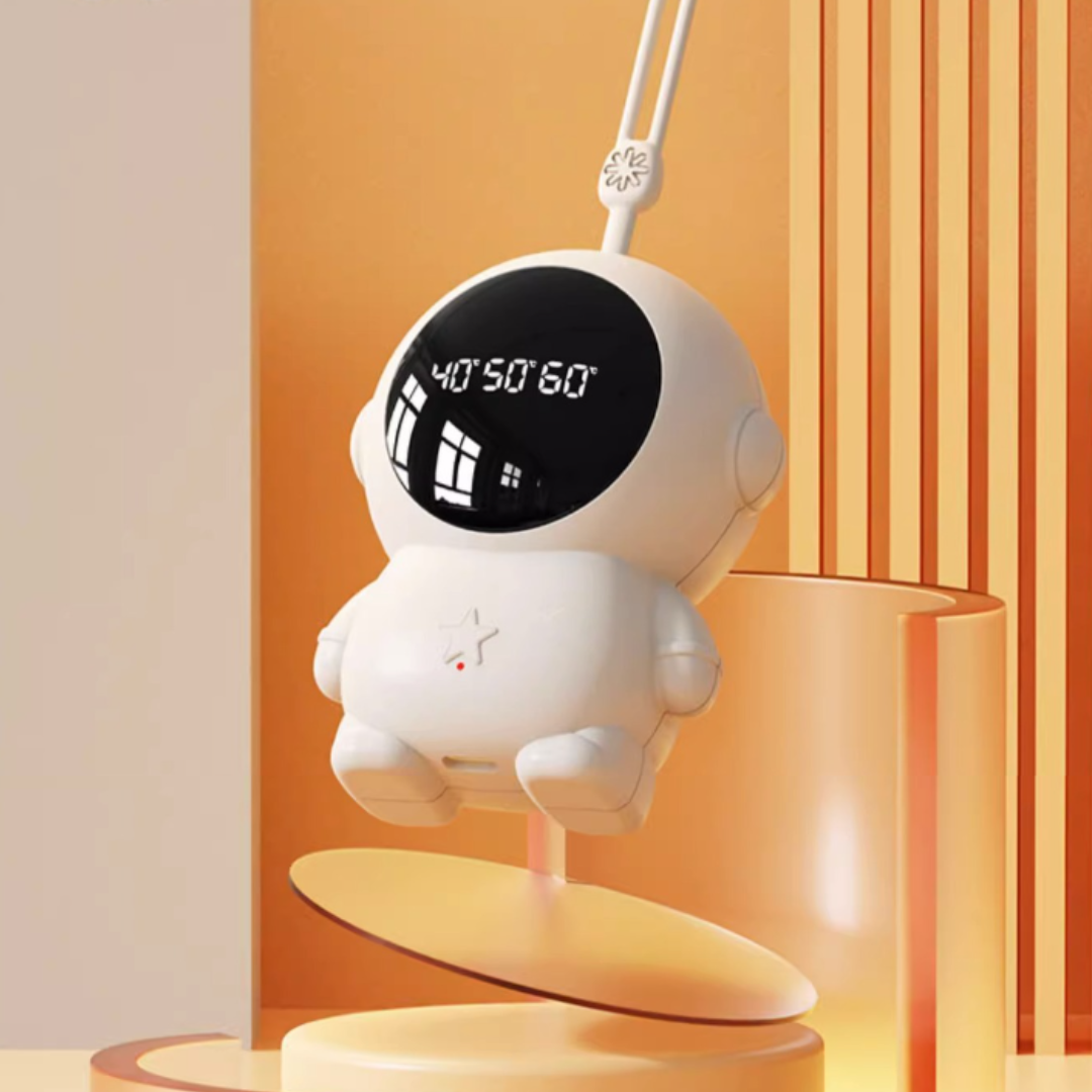 Calentador de manos diseño astronauta - CompraClickYa.cl
