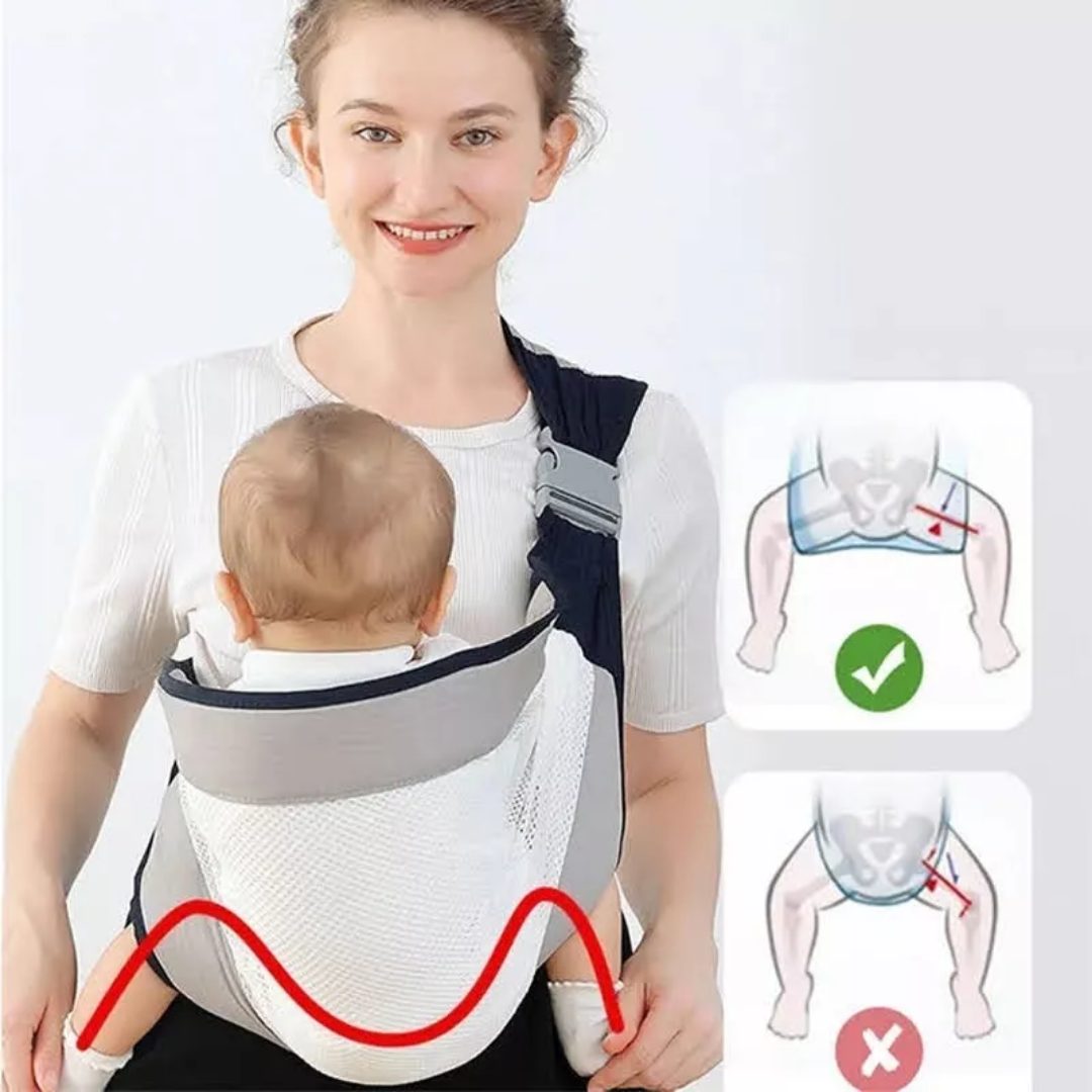 Portabebés Portátil Ajustable Ergonomico - CompraClickYa.cl