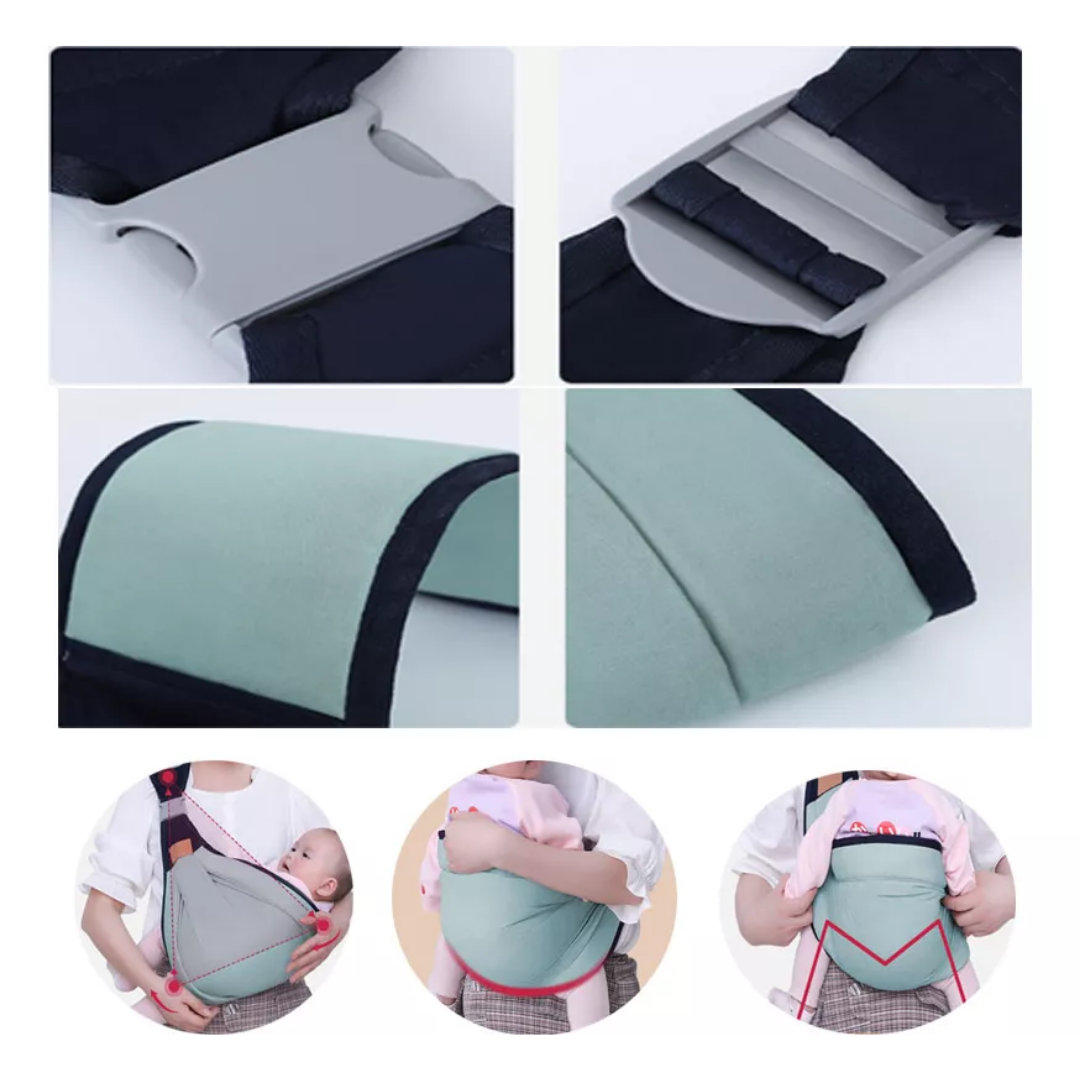Portabebés Portátil Ajustable Ergonomico - CompraClickYa.cl