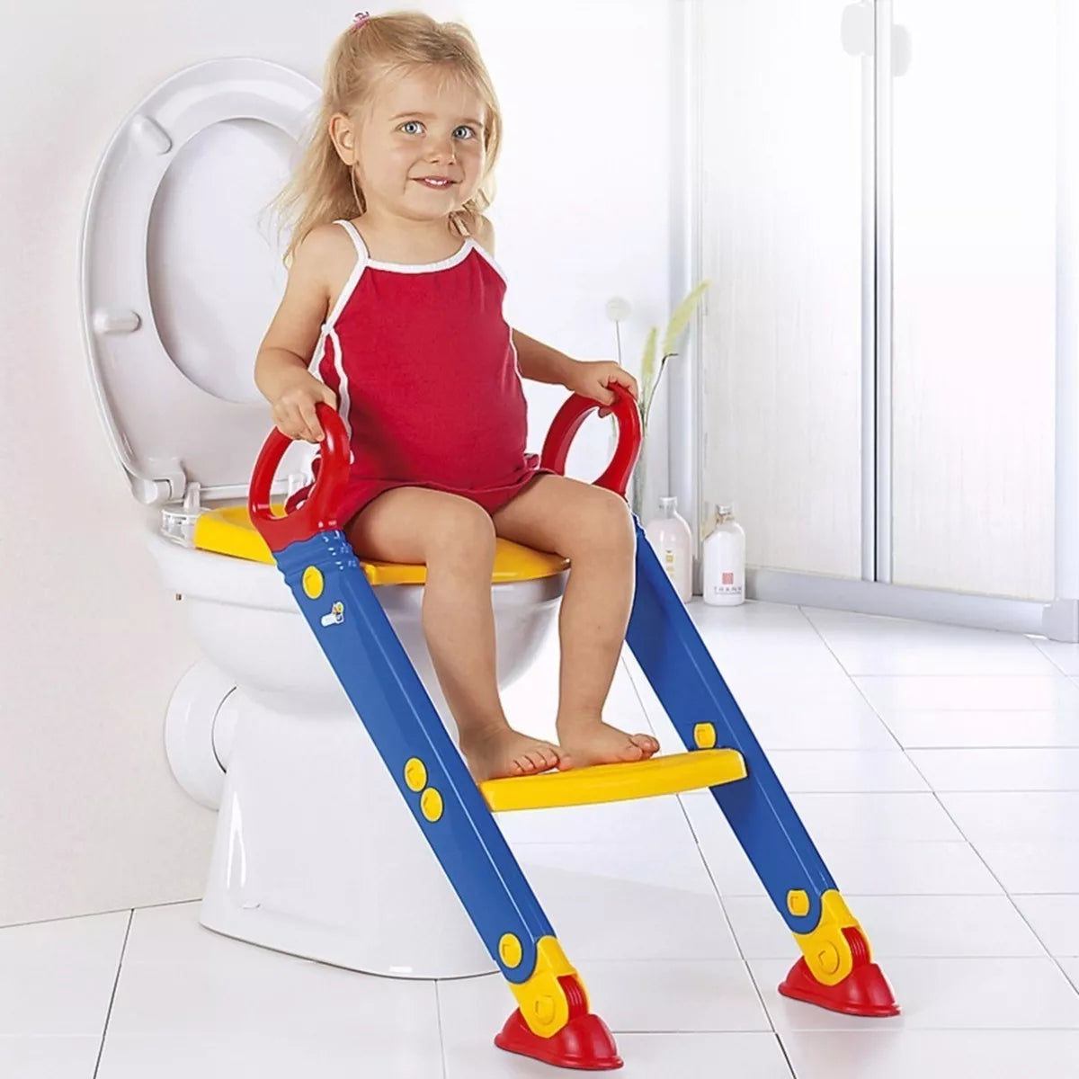 Asiento De Baño Para Niños Escalera - CompraClickYa.cl