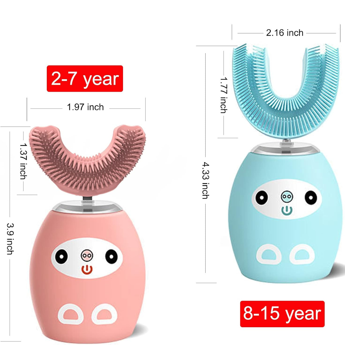 Cepillo Eléctrico Para Niños - CompraClickYa.cl