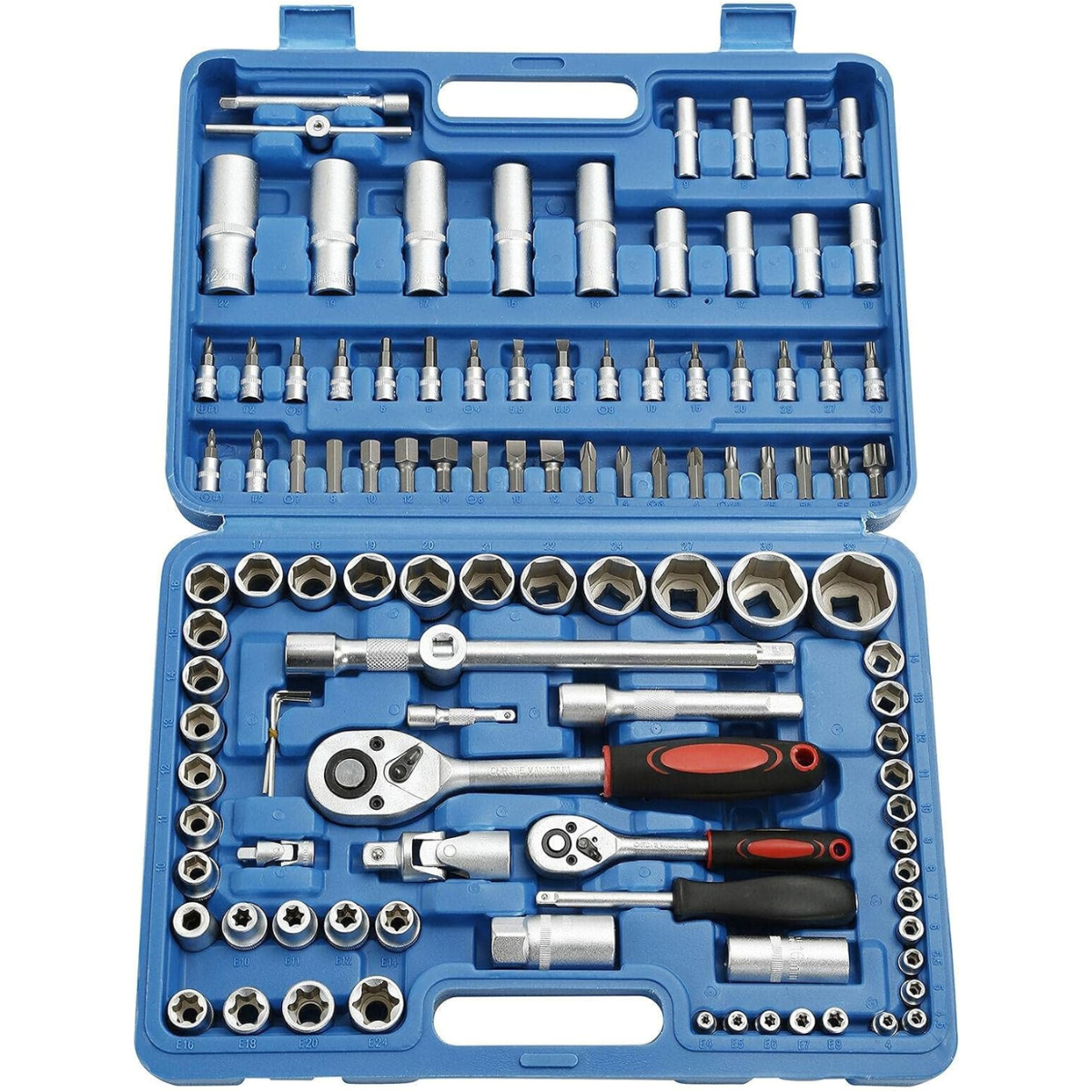 Caja de herramientas de 108 piezas. - CompraClickYa.cl
