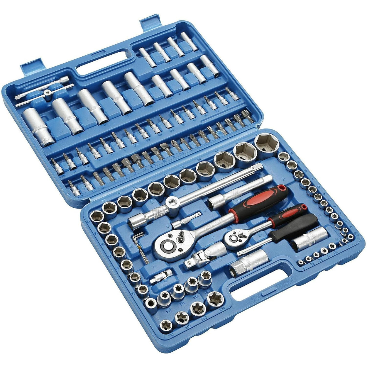 Caja de herramientas de 108 piezas. - CompraClickYa.cl