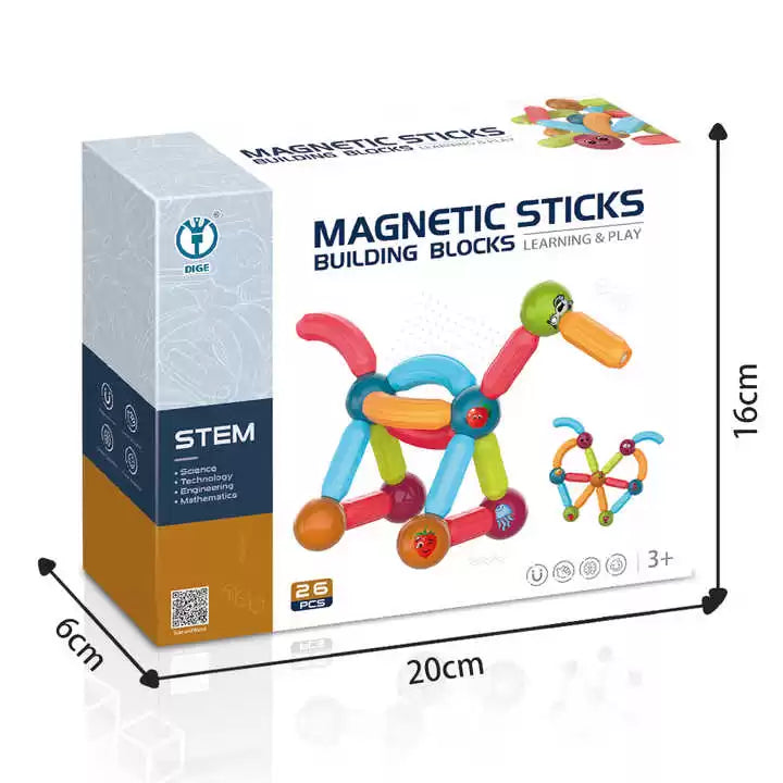 Juego Magtenico 26PCS - CompraClickYa.cl