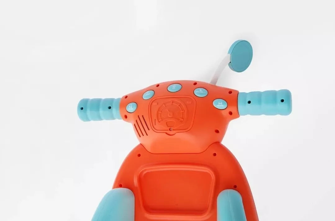Caminador De Moto Bebe Musical y luces - CompraClickYa.cl