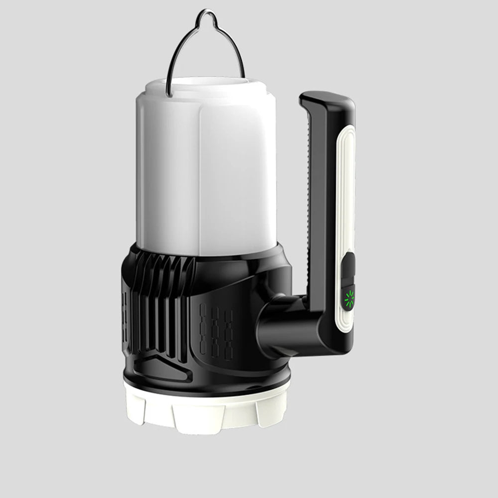 Linterna Foco Recargable usb Camping