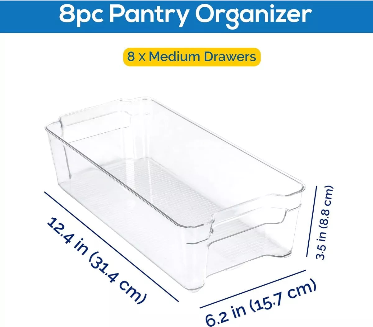 Set 8 Pcs Organizador Refrigerador - CompraClickYa.cl