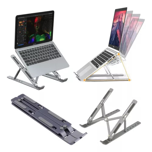 Soporte Portatil De Notebook Aluminio - CompraClickYa.cl