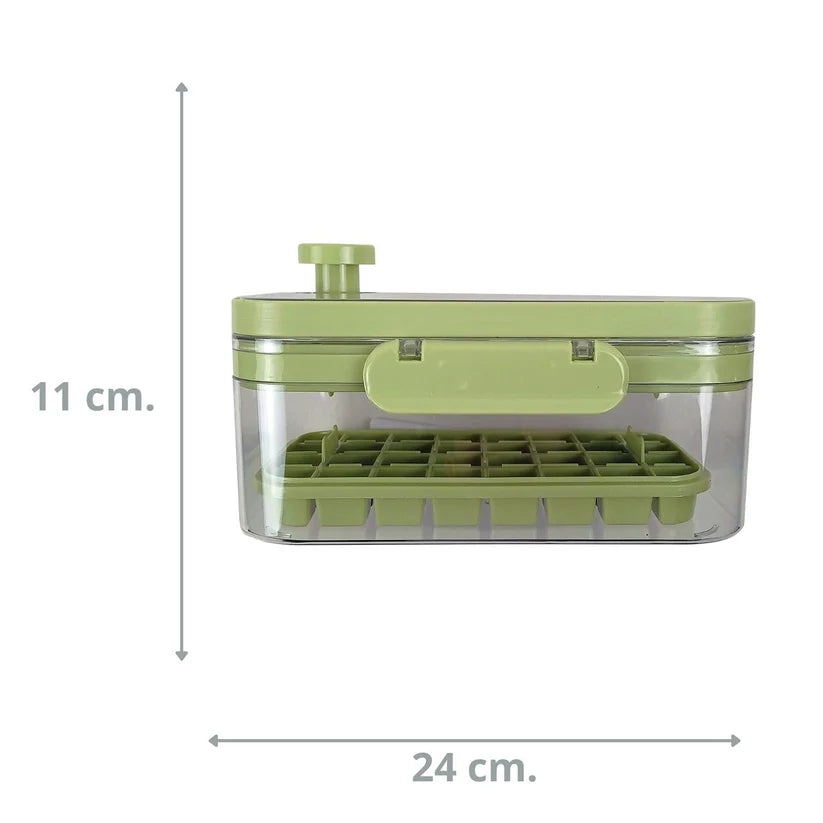 Cubetera de Hielos Con Tapa Modelo 2024 - CompraClickYa.cl
