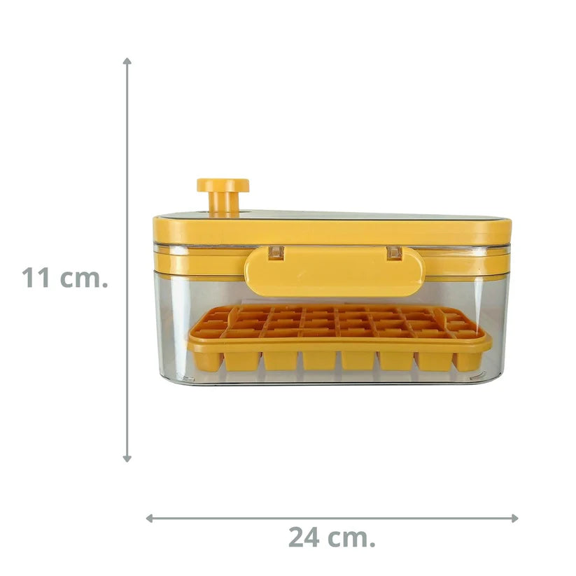 Cubetera de Hielos Con Tapa Modelo 2024 - CompraClickYa.cl