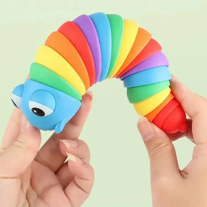 Juguetes Sensoriales, Gusano Tiktok, Kaw - CompraClickYa.cl