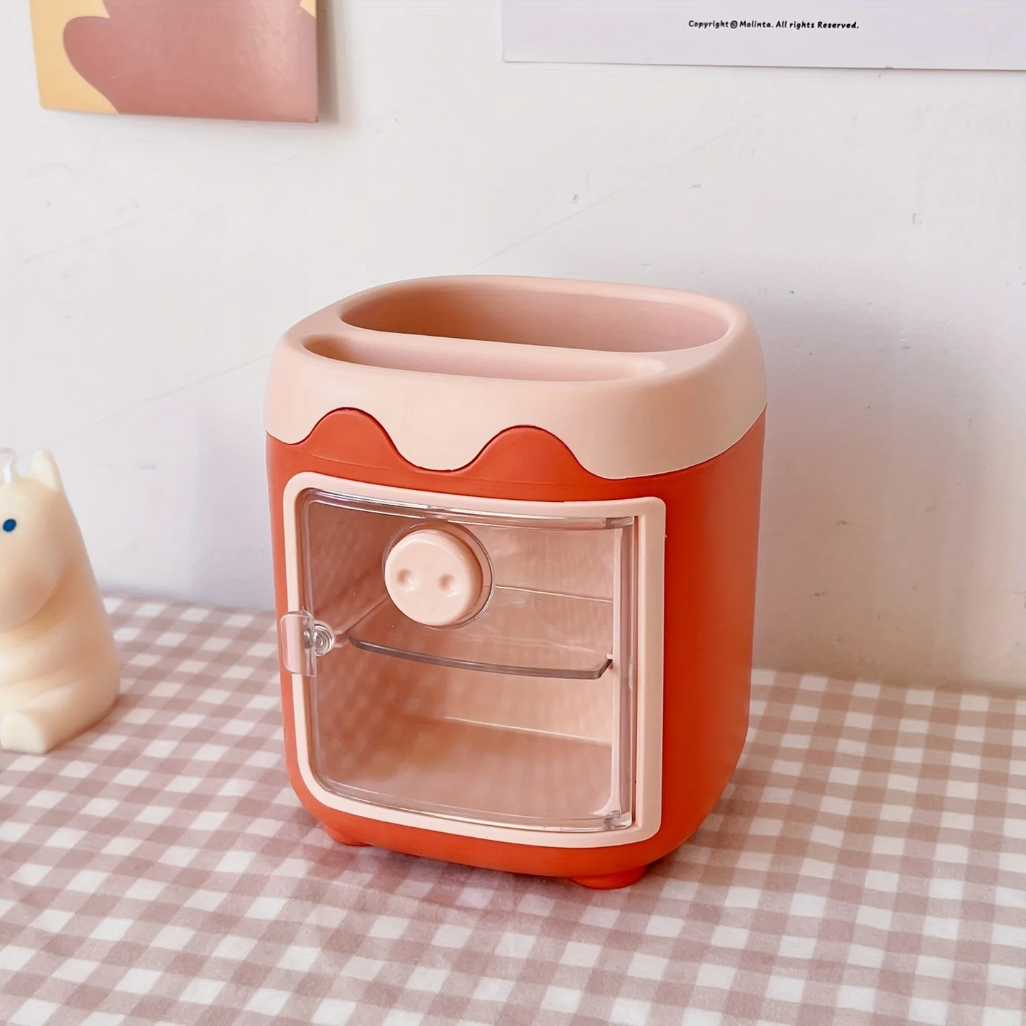 Portalápices Kawaii organizador de escri - CompraClickYa.cl