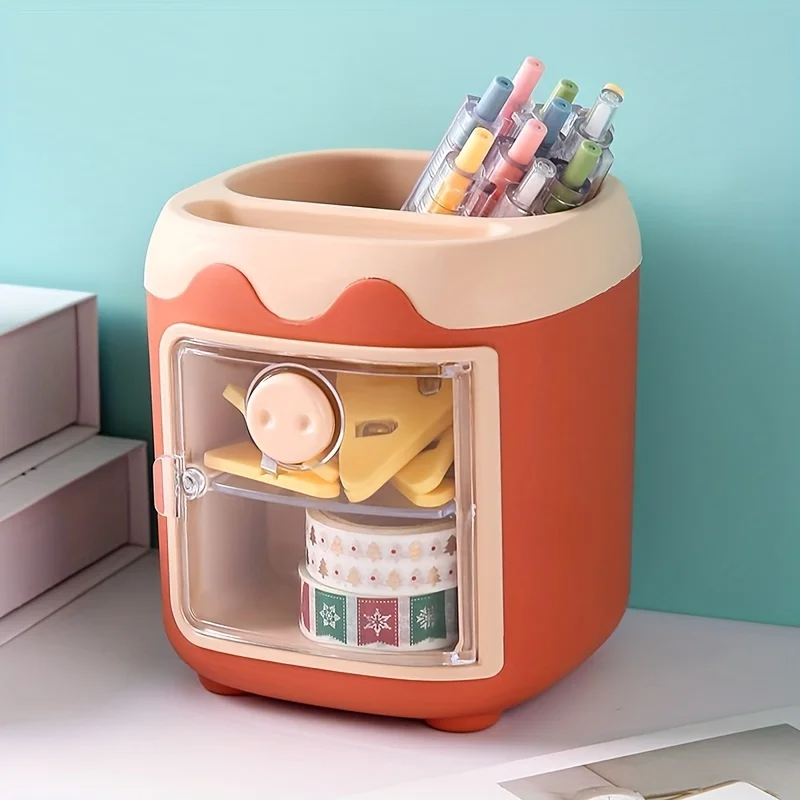 Portalápices Kawaii organizador de escri - CompraClickYa.cl
