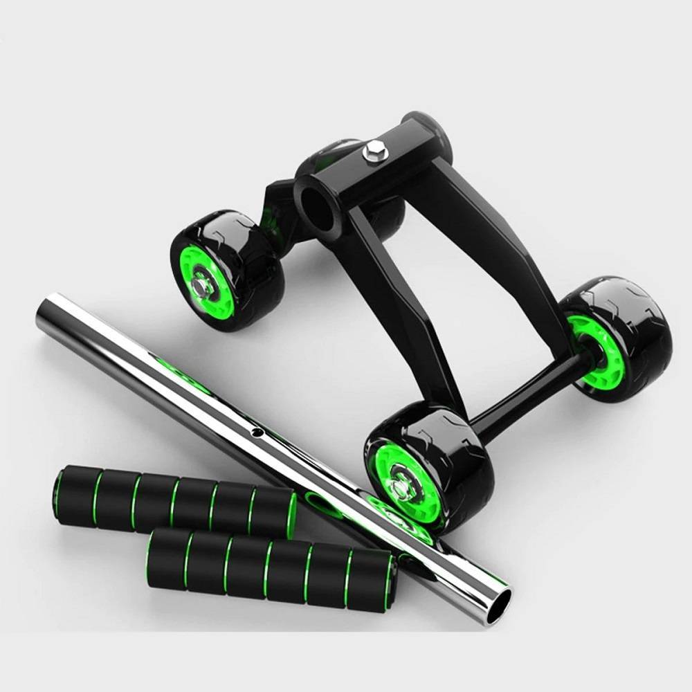 RUEDA ABDOMINAL DE 4 RUEDAS - CompraClickYa.cl