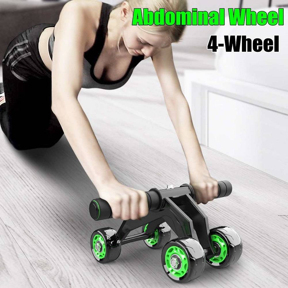 RUEDA ABDOMINAL DE 4 RUEDAS - CompraClickYa.cl