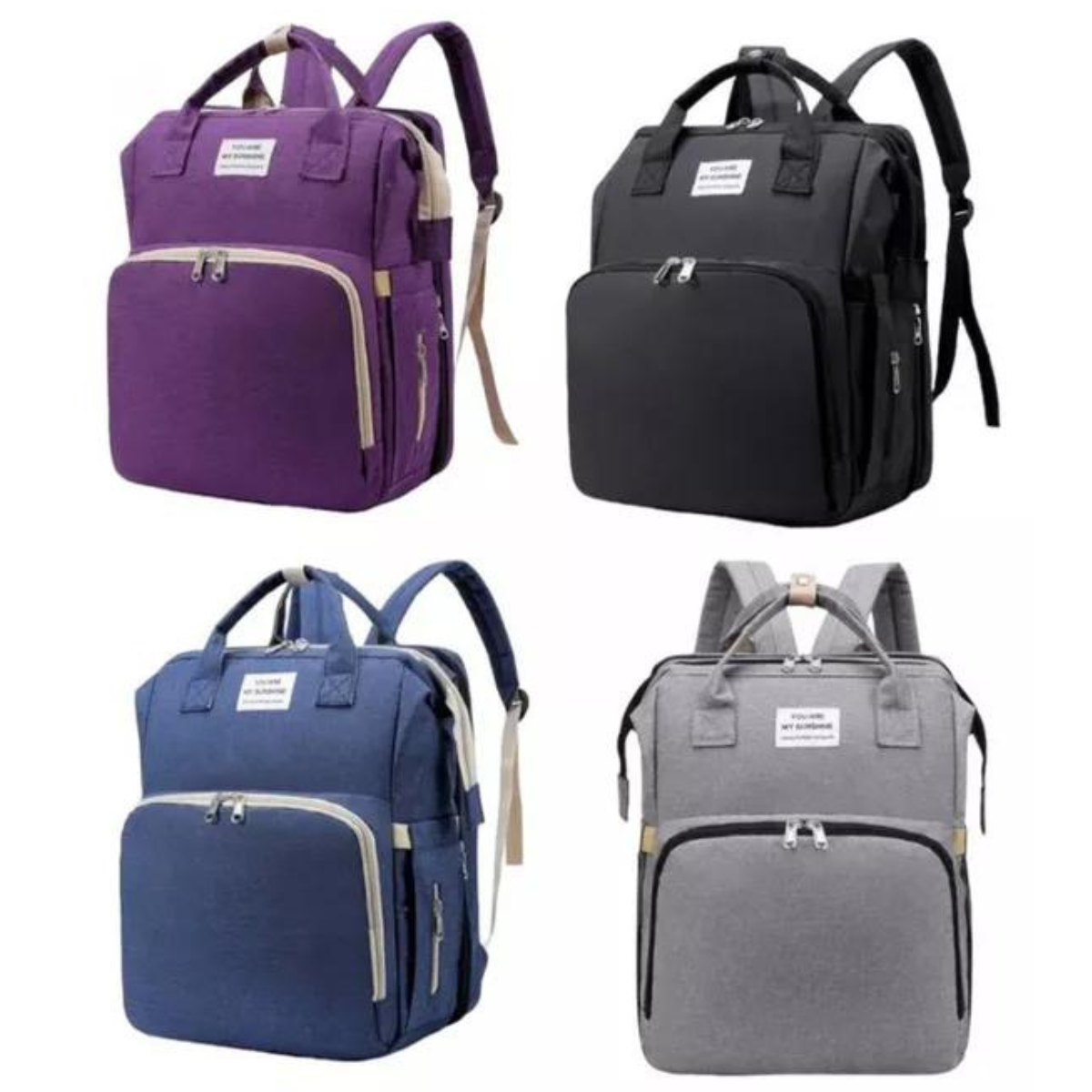 Mochila 2 en 1 Camping Baby - CompraClickYa.cl