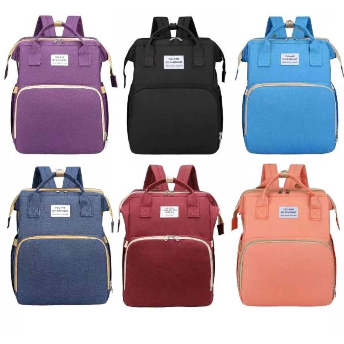 Mochila 2 en 1 Camping Baby - CompraClickYa.cl