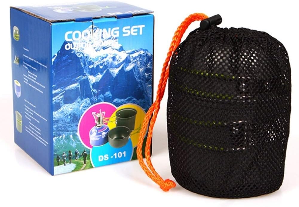 Set Ollas Outdoor DS-101 - CompraClickYa.cl