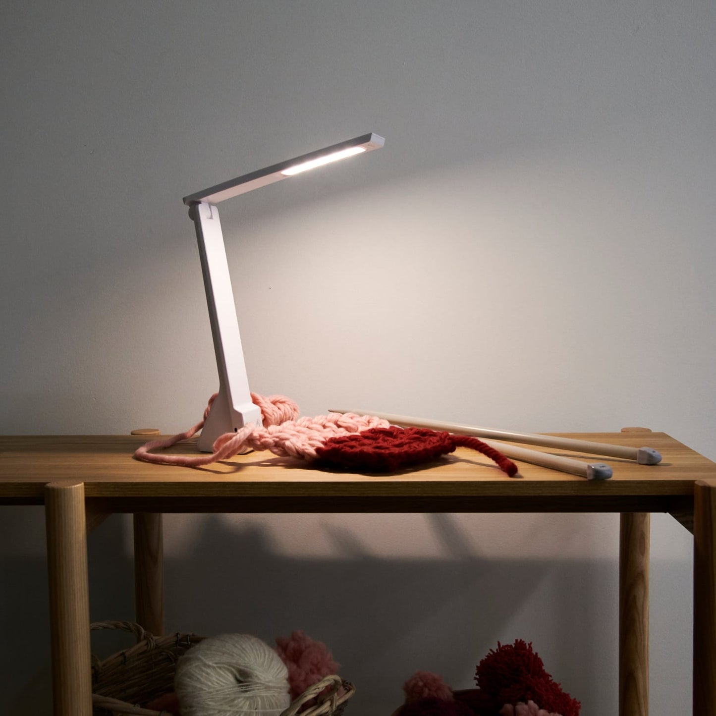 Lámpara de escritorio plegable LED - CompraClickYa.cl