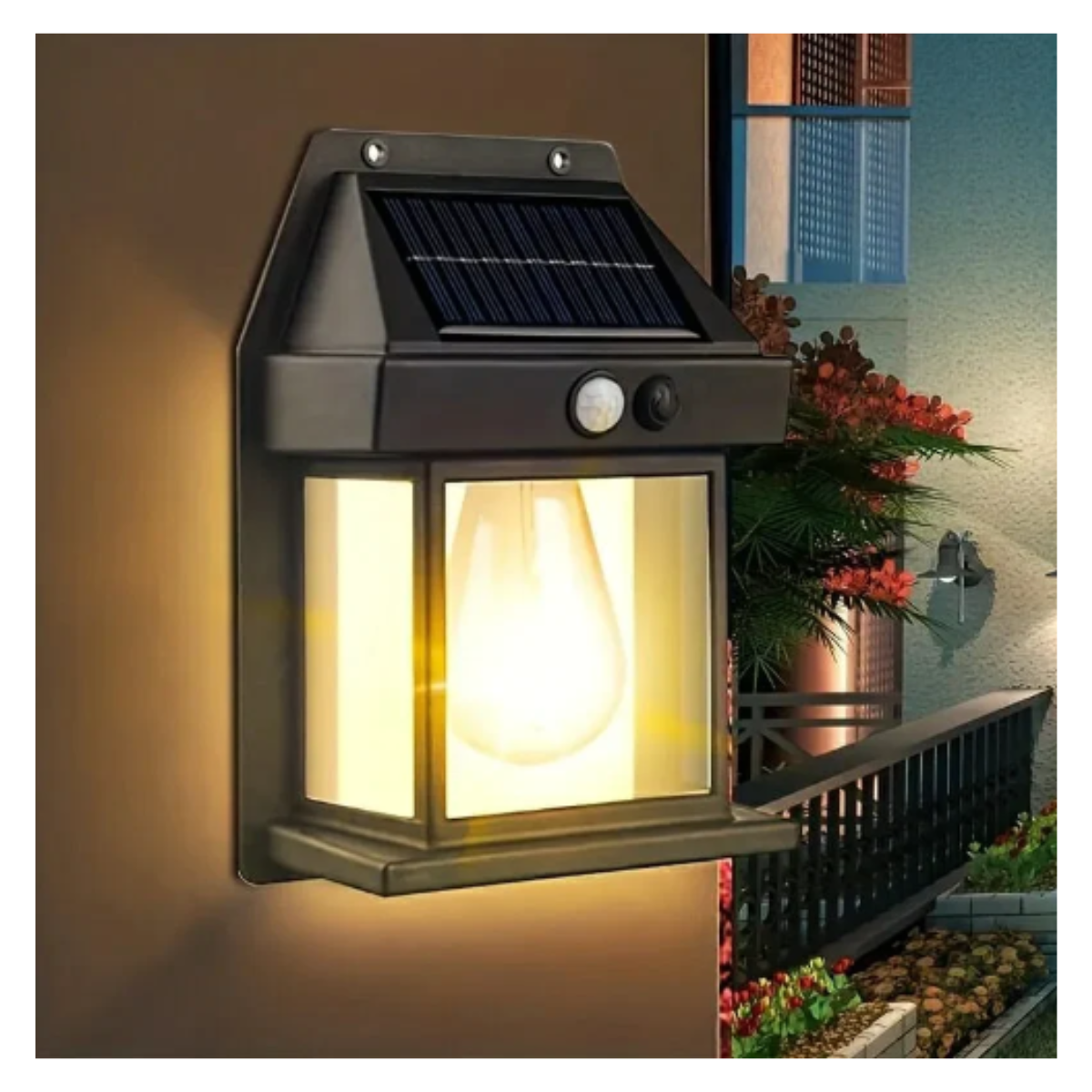 Foco solar 4 Unidades