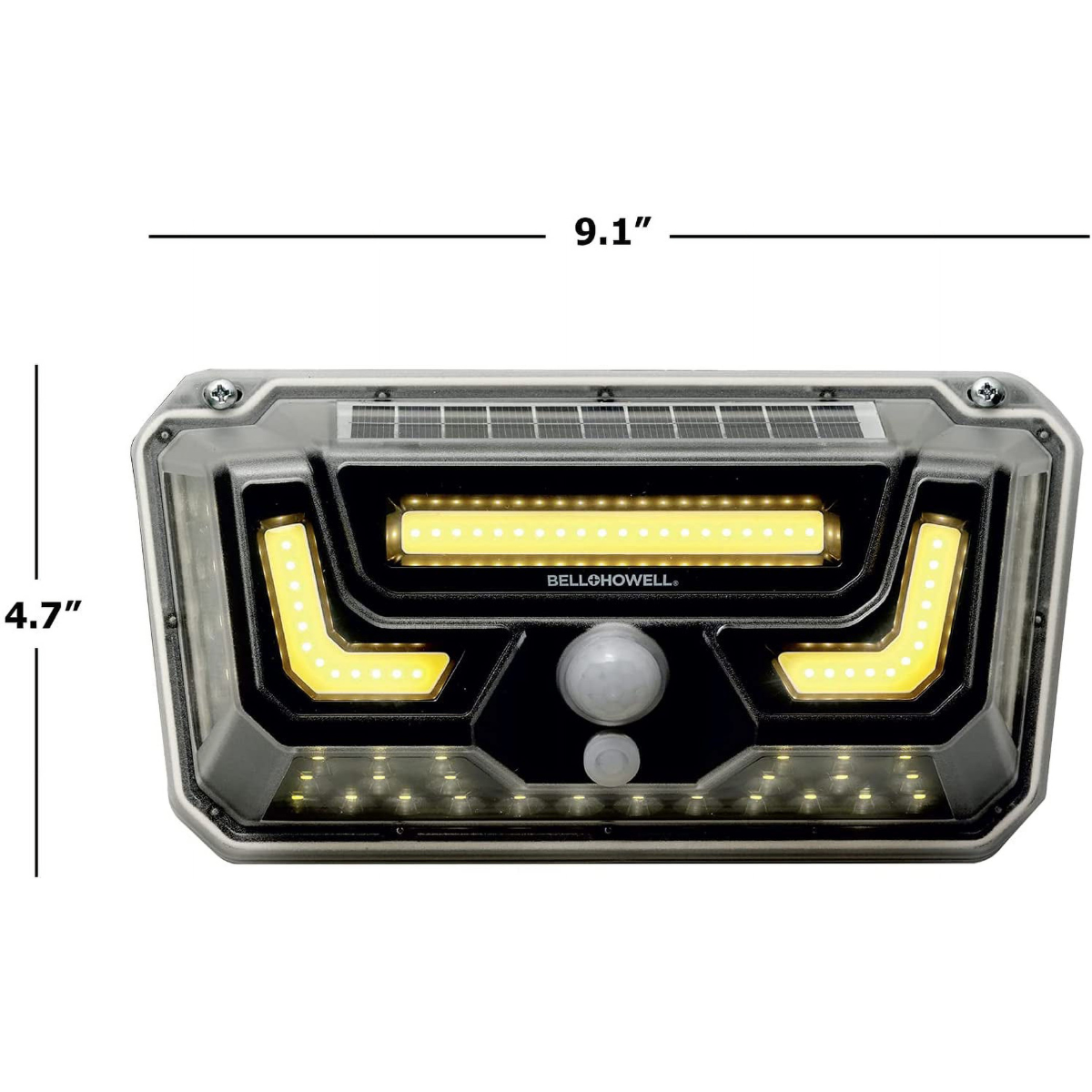 Foco Solar Bionic Ligth