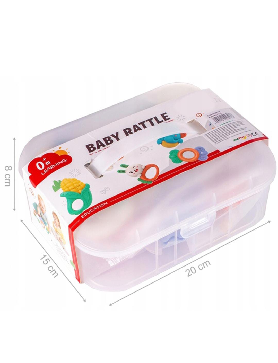 SET DE SONAJEROS Y MORDEDORES PARA BEBE - CompraClickYa.cl