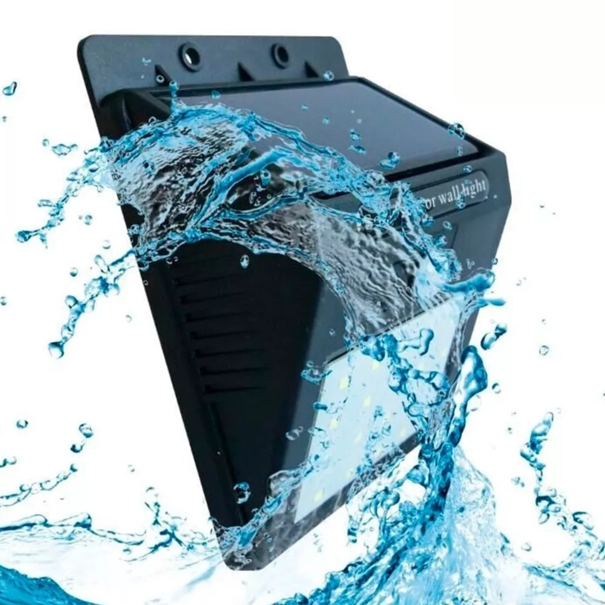 Foco Solar 30 LED con Sensor - CompraClickYa.cl