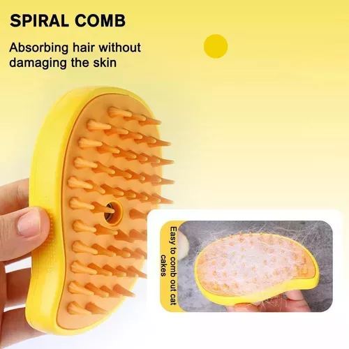 CEPILLO HUMIDIFICADOR DE MASCOTAS - CompraClickYa.cl