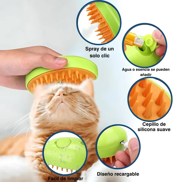 CEPILLO HUMIDIFICADOR DE MASCOTAS - CompraClickYa.cl