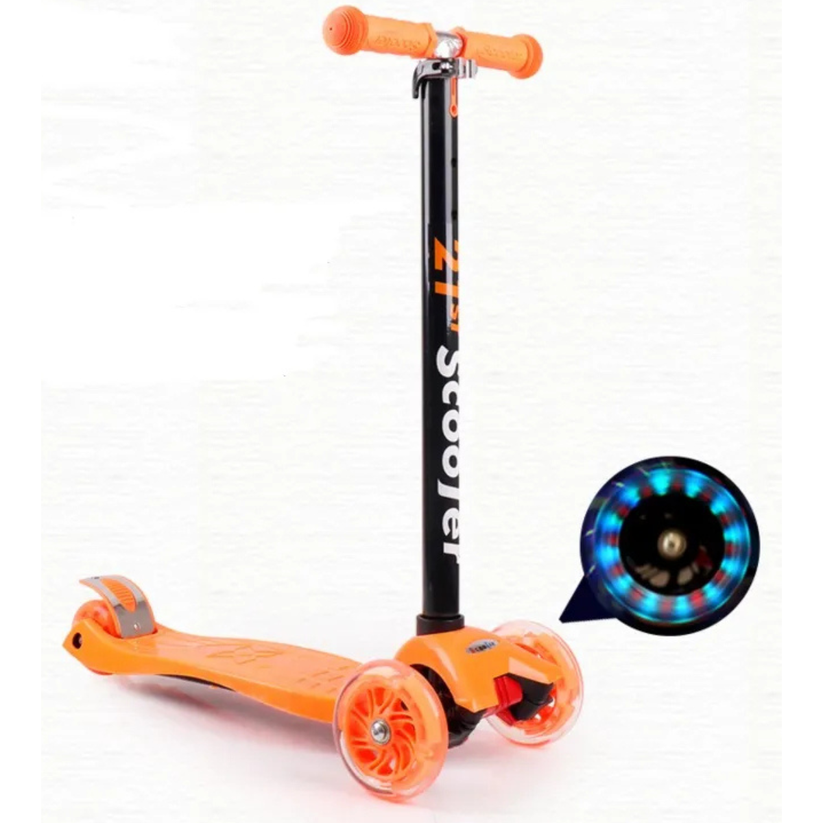 Scooter Monopatín Infantil LED - CompraClickYa.cl