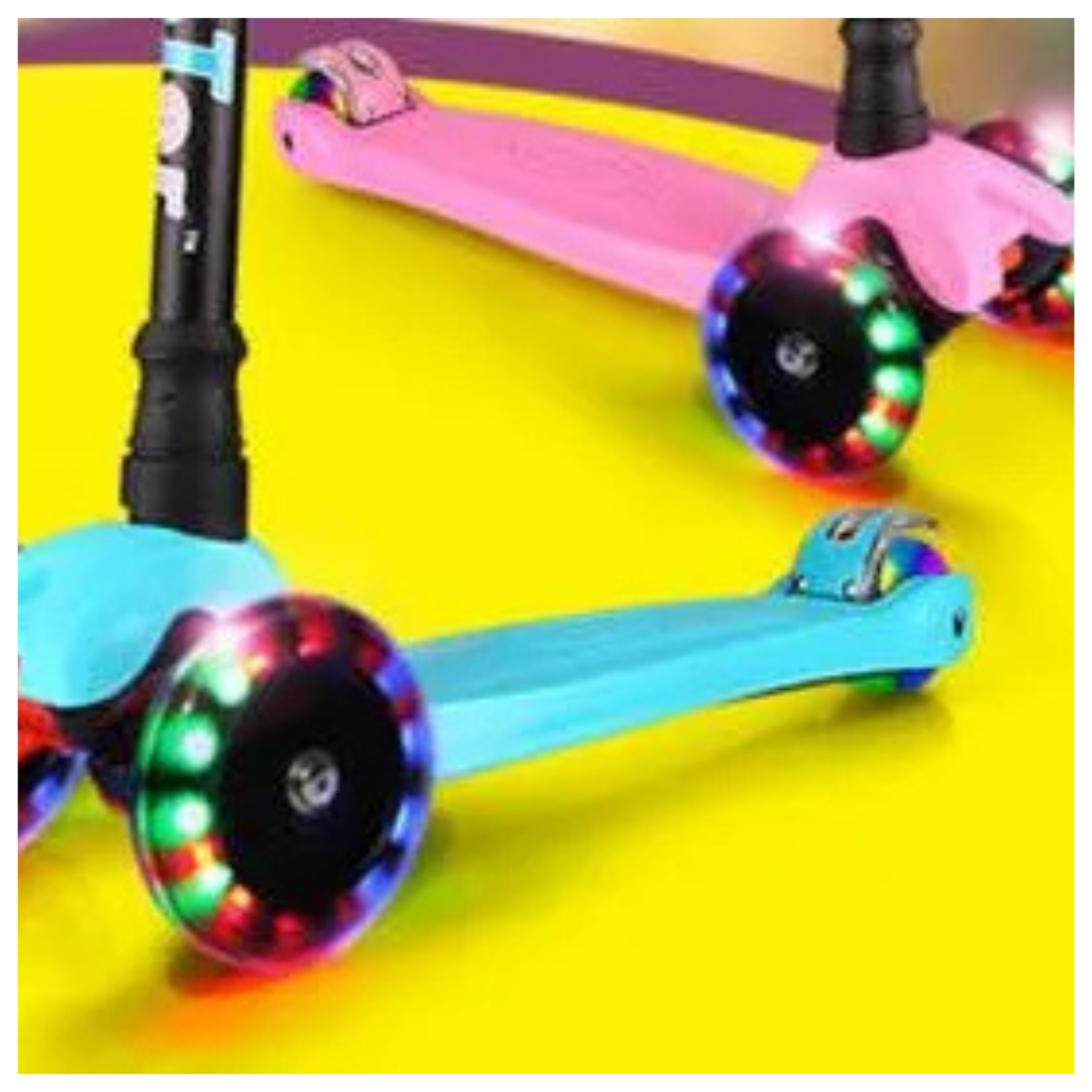 Scooter Monopatín Infantil LED - CompraClickYa.cl