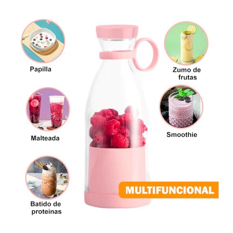 Botella Licuadora Portatil - CompraClickYa.cl