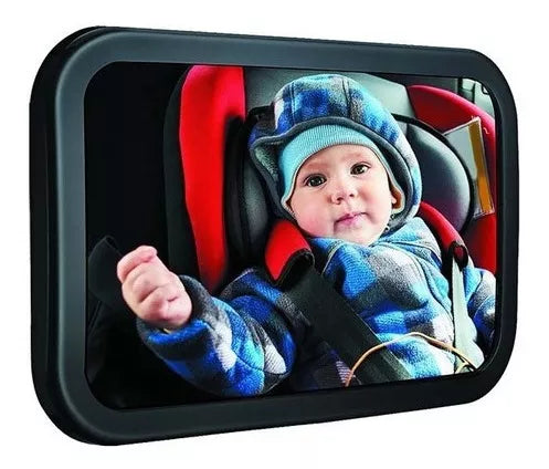 ESPEJO SEGURIDAD VIGILANCIA PARA BEBE - CompraClickYa.cl