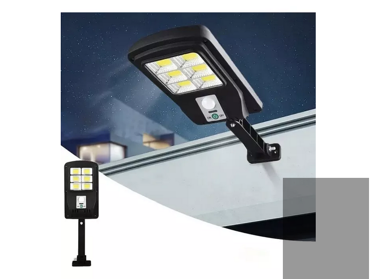 Foco Solar Led Exterior 48cob