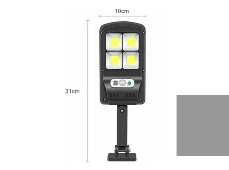 Foco Solar Led Exterior 48cob