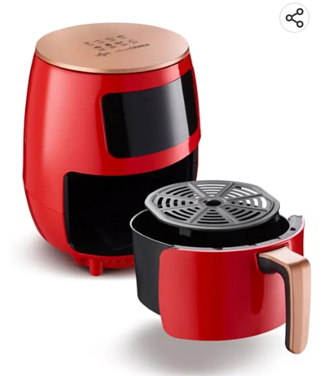 FREIDORA DE AIRE (AIRFRYER) - CompraClickYa.cl