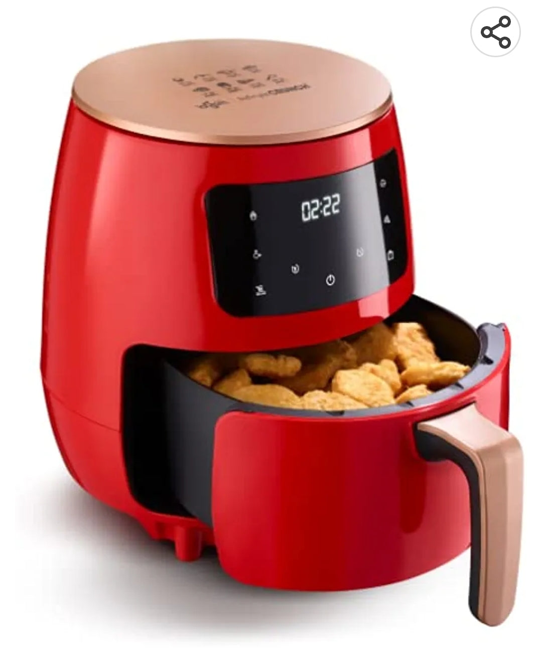 FREIDORA DE AIRE (AIRFRYER) - CompraClickYa.cl